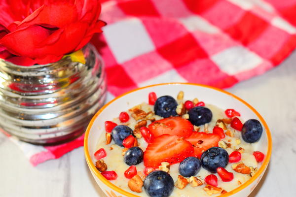 Slow Cooked Porridge Slow Cooked Porridge
