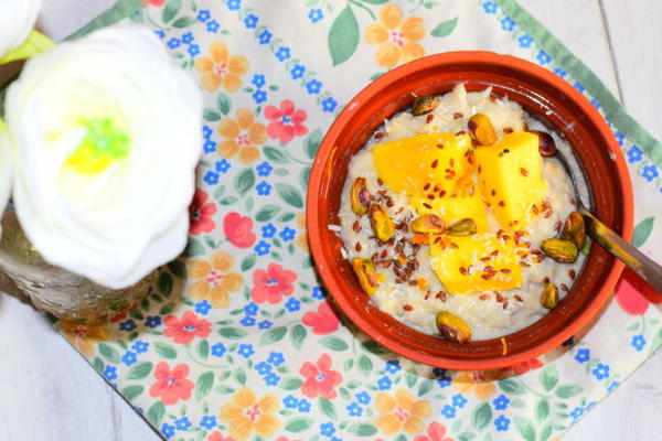 Mango Porridge Mango Porridge