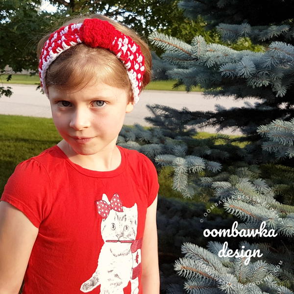 Crochet Holiday Spirit Headband Crochet Holiday Spirit Headband