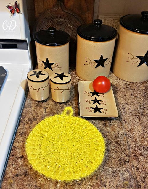 Simple Scrubby Dishcloth Simple Scrubby Dishcloth