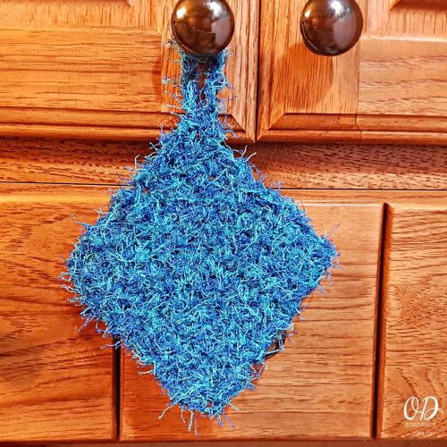 Double Thick Scrubby Dishcloth Double Thick Scrubby Dishcloth