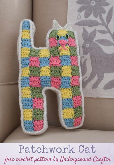 Patchwork Cat Patchwork Cat