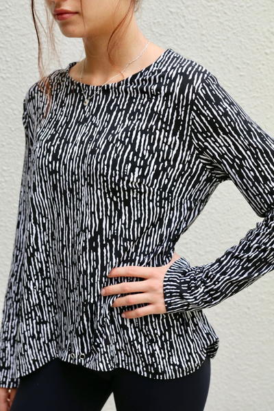 The High-Low T-Shirt Free Pattern and Tutorial