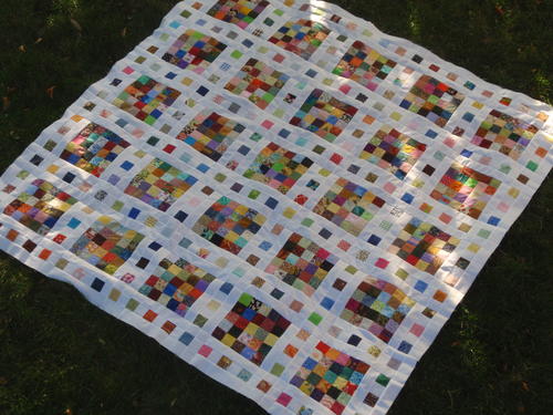 Film at Five Scrap Quilt Pattern Film at Five Scrap Quilt Pattern