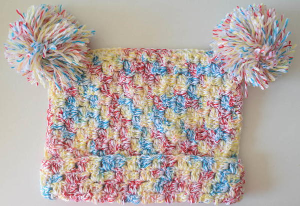 C2C Pom Pom Hat C2C Pom Pom Hat