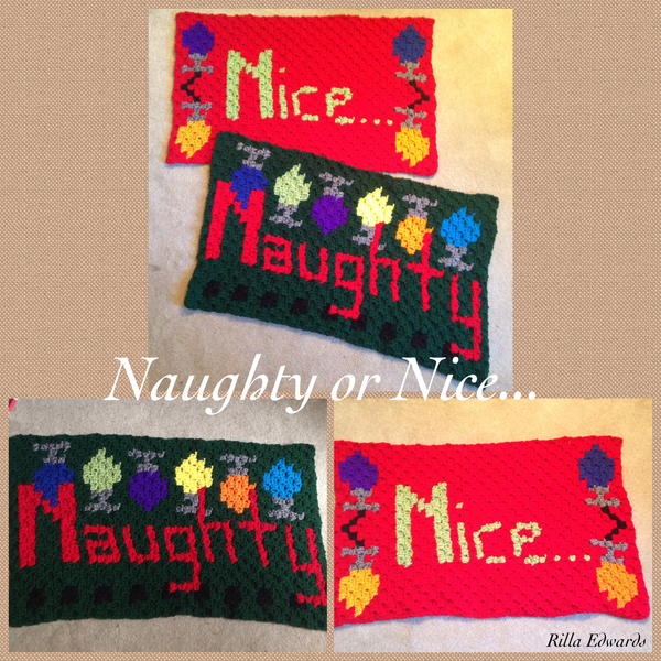 Naughty or Nice Naughty or Nice...