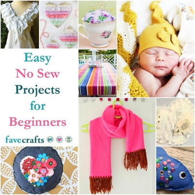Easy No Sew Projects for Beginners