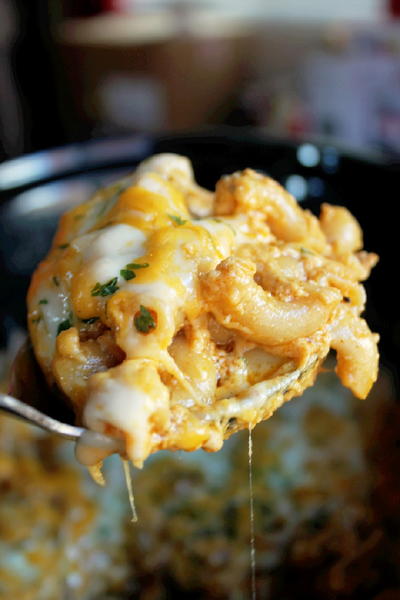 Slow Cooker Macaroni and Four Cheeses Slow Cooker Macaroni and Four Cheeses