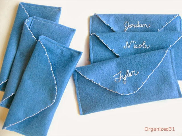 Homemade Holiday Gift Envelopes Homemade Holiday Gift Envelopes