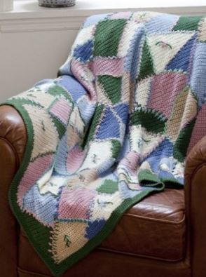 Patchwork Quilt-Ghan Patchwork Quilt-Ghan