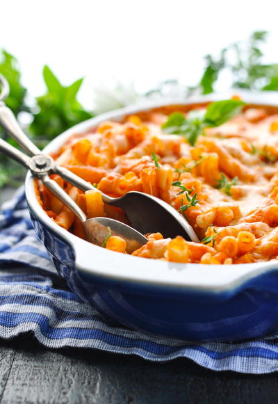 Dump-and-Bake Baked Ziti Dump-and-Bake Baked Ziti