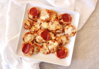 Sweet Potato Pizza Rounds