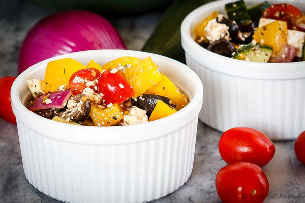 Greek Salad Greek Salad