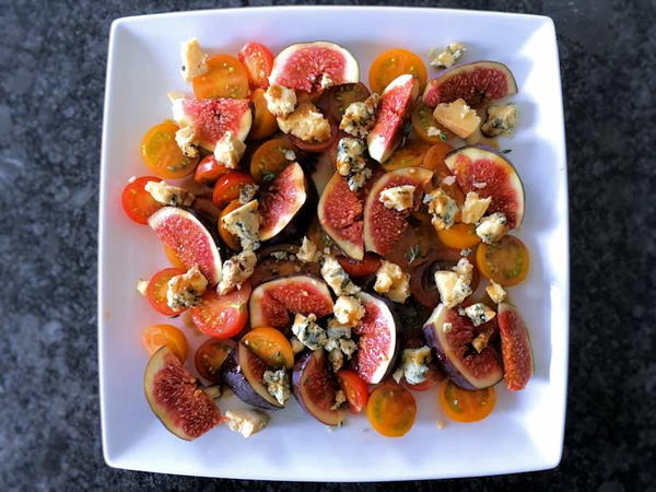 Fig And Tomato Salad Fig And Tomato Salad