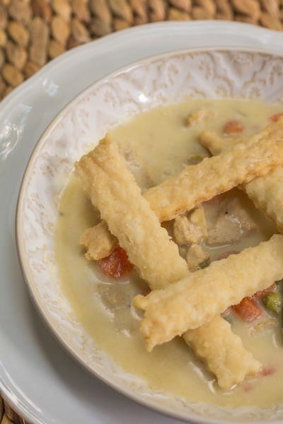 Chicken Pot Pie Soup Chicken Pot Pie Soup