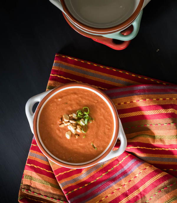 Peanut Tomato Soup Peanut Tomato Soup