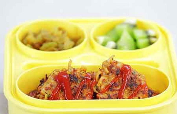 Pasta Egg Fritter Pasta Egg Fritter