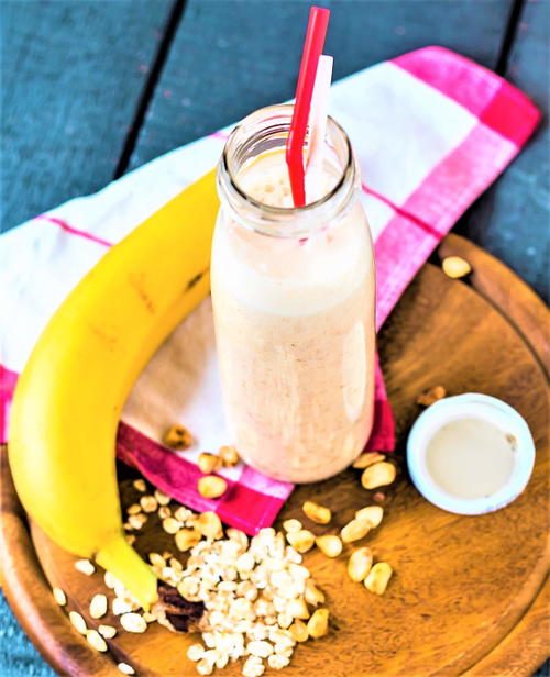 Banana Oat Smoothie Banana Oat Smoothie