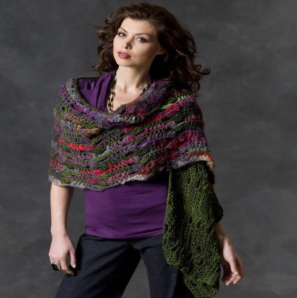 Magical Multicolored Shawl Magical Multicolored Shawl