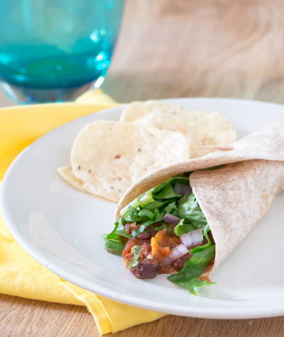 Slow Cooker Vegetarian Tacos