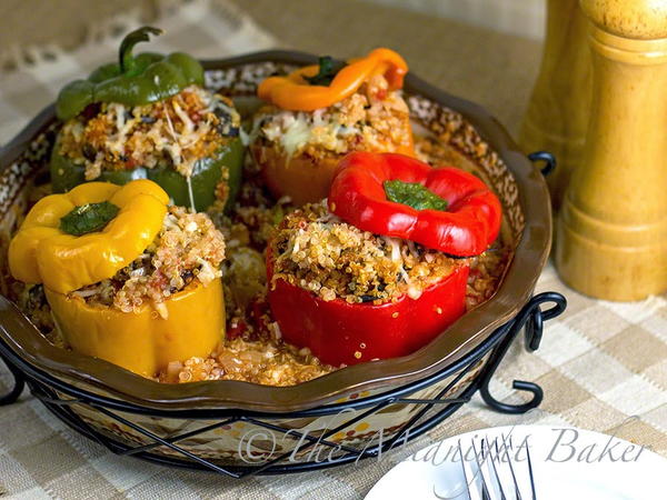 Quinoa Stuffed Peppers Quinoa Stuffed Peppers