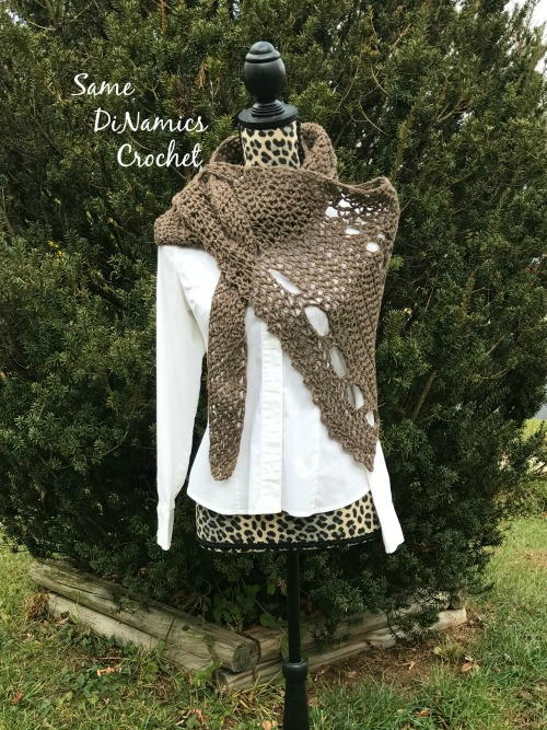 Long Tail Shawl Long Tail Shawl