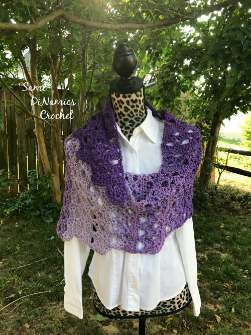 Arches of Citadel Shawl Arches of Citadel Shawl