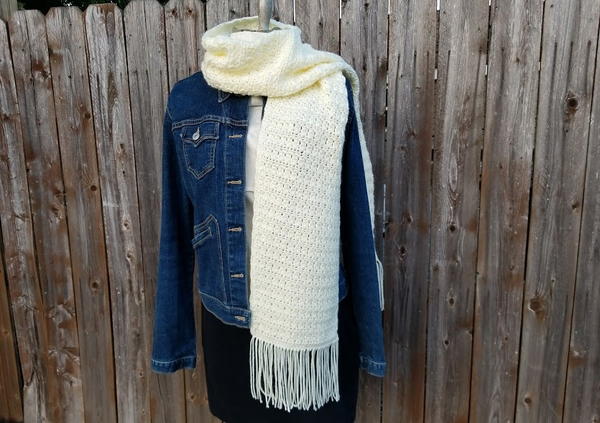 Angled Clusters Scarf Angled Clusters Scarf