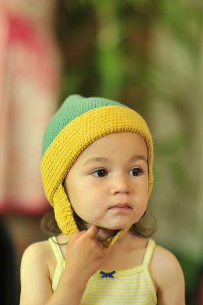 Toddler Earflap Hat Toddler Earflap Hat