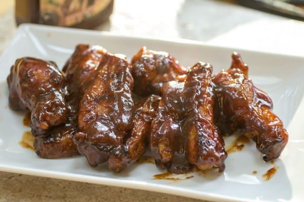 BBQ Chicken Wings BBQ Chicken Wings