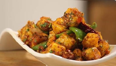 Dragon Paneer Chilli