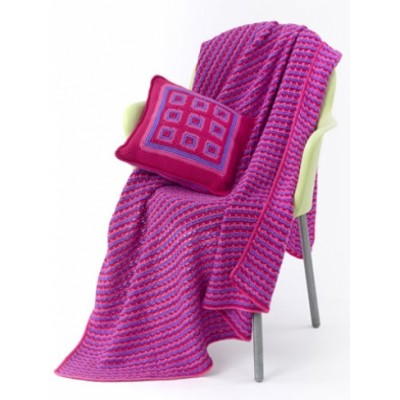 Tween Pillow and Throw