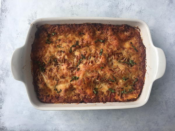 Classic Three Cheese Lasagna Recipe Classic Three Cheese Lasagna Recipe