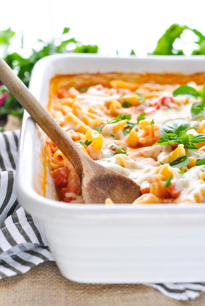 Dump-and-Bake Penne alla Vodka Dump-and-Bake Penne alla Vodka