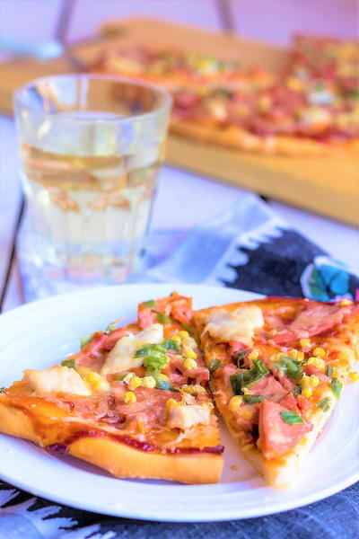 Homemade Pizza HOMEMADE PIZZA