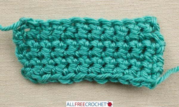 How to Count Crochet Rows - Single Crochet