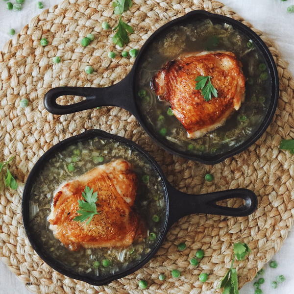 The Best Cast Iron Skillet Chicken Soup The Best Cast Iron Skillet Chicken Soup