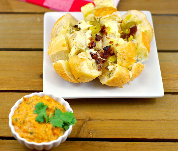 Individual Party Pull Apart Bread Individual Party Pull Apart Bread