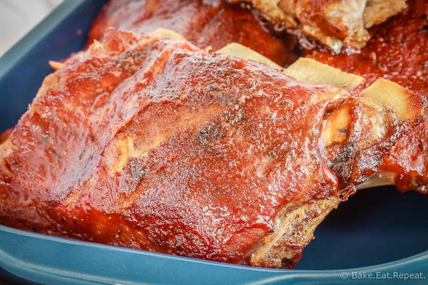 Oven Baked Ribs Oven Baked Ribs