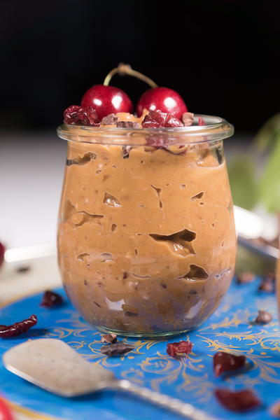 Sweet Potato Pudding with Oats and Cherries Sweet Potato Pudding with Oats and Cherries