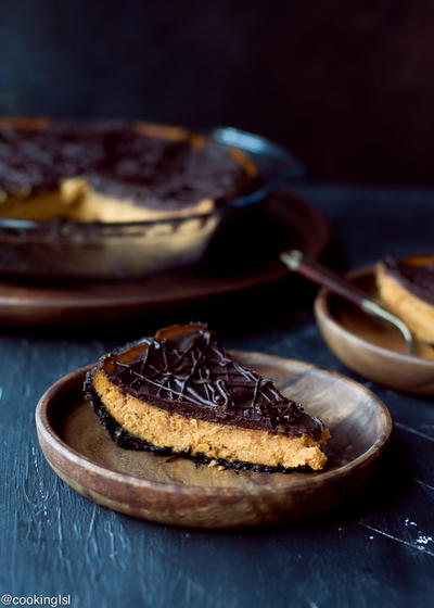Dark Chocolate Pumpkin Pie Dark Chocolate Pumpkin Pie
