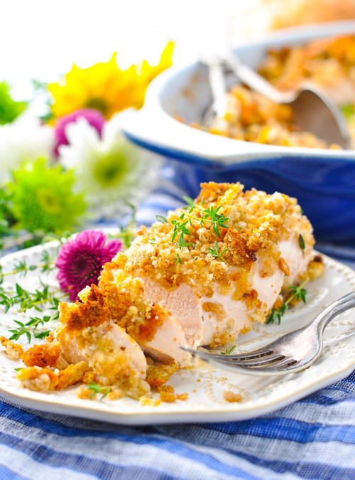 Dump-and-Bake Chicken Supreme Dump-and-Bake Chicken Supreme