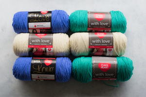 Stunning Red Heart With Love Yarn Bundle Giveaway