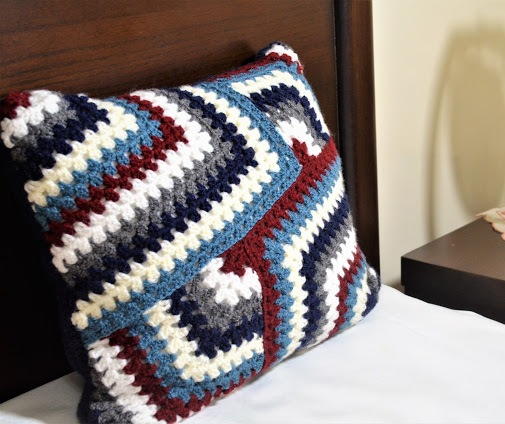 Striped Cushion Cover Striped Cushion Cover