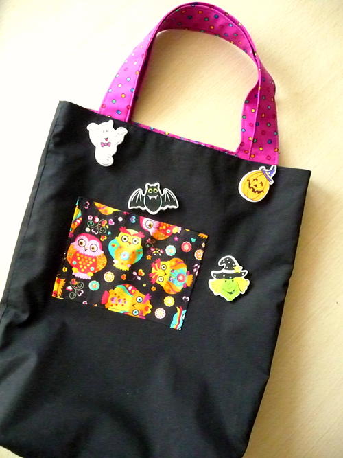 Trick or Treat Halloween Tote Bag