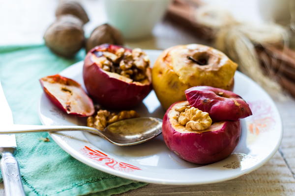 Delicious Baked Apples Delicious Baked Apples
