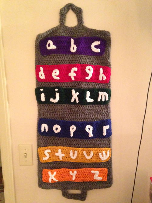 ABC Carrying CaseWall Mat ABC Carrying Case/Wall Mat