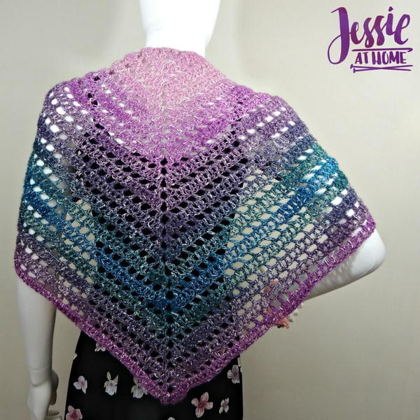 Ball of Ladders Crochet Shawl Ball of Ladders Crochet Shawl