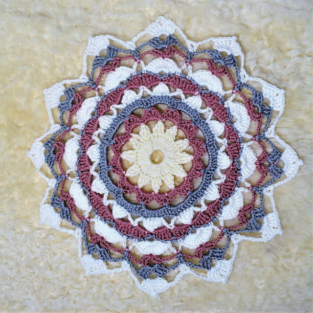 Mandala Rays Coaster Mandala Rays Coaster
