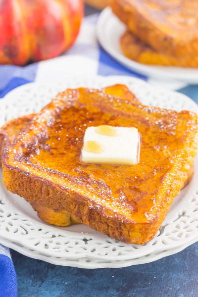 Perfect Pumpkin Spice French Toast Pumpkin Spice French Toast